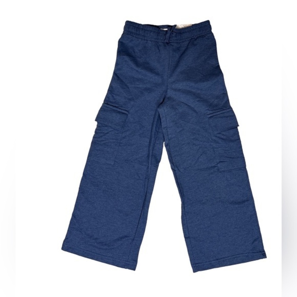 ⭐️ NWT Vigoss Dark Blue Cargo Wide Leg Pants- size 7